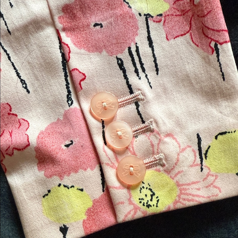 Apostrophe Pink Floral Blazer - Picture 3 of 9